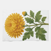 Linge De Cuisine Vintage Chrysanthemum (Horizontal)