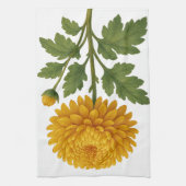 Linge De Cuisine Vintage Chrysanthemum (Vertical)