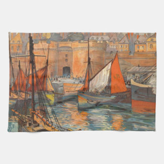 Linge De Cuisine Vintage Côte d'Emeraude Saint Malo Tourisme portua