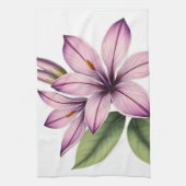 Linge De Cuisine Vintage Crocus (Vertical)