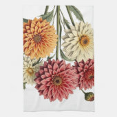 Linge De Cuisine Vintage Dahlias (Vertical)