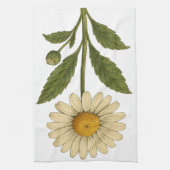 Linge De Cuisine Vintage Daisy (Vertical)
