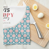 Linge De Cuisine Vintage depuis - 1975 (Quart Plié)