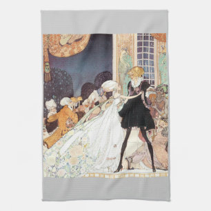 Linge De Cuisine Vintage Douze princesses dansantes par Kay Nielsen