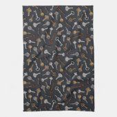 Linge De Cuisine Vintage et Antique Keys (Vertical)