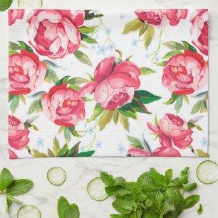 Linge De Cuisine Vintage floral