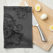 Linge De Cuisine Vintage Flourish (Quart Plié)