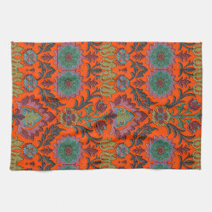 Linge De Cuisine Vintage : Jardin floral Art nouveau