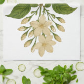 Linge De Cuisine Vintage Jasmine (Plié)