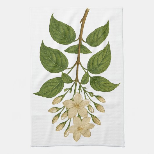 Linge De Cuisine Vintage Jasmine (Vertical)