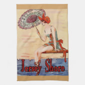 Linge De Cuisine Vintage Jersey Shore (Vertical)