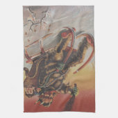 Linge De Cuisine Vintage Krampus (Vertical)