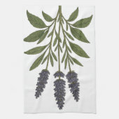 Linge De Cuisine Vintage Lavender (Vertical)