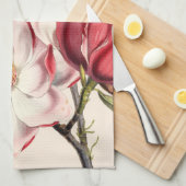 Linge De Cuisine Vintage Magnolia (Quart Plié)