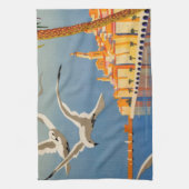 Linge De Cuisine Vintage Menton CoTe D'azur (Vertical)