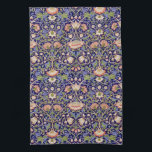 Linge De Cuisine Vintage motif floral, William Morris<br><div class="desc">William Morris (24 mars 1834 - 3 octobre 1896) était un designer textile britannique, poète, romancier, traducteur et militant socialiste associé au British Arts and Crafts Movement. Il a contribué de façon importante à la renaissance des arts textiles traditionnels britanniques et des méthodes de production. Ses contributions littéraires ont contribué...</div>