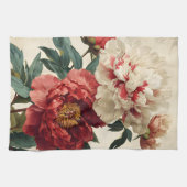 Linge De Cuisine Vintage Peonies (Horizontal)