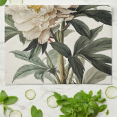Linge De Cuisine Vintage Peonies (Plié)