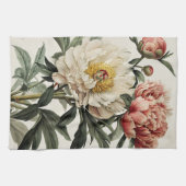 Linge De Cuisine Vintage Peonies (Horizontal)