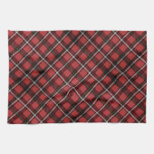 Linge De Cuisine Vintage rouge (Horizontal)