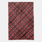 Linge De Cuisine Vintage rouge (Vertical)