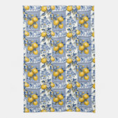 Linge De Cuisine Vintage Sicilian Garden Lemons (Vertical)