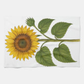 Linge De Cuisine Vintage Sunflower (Horizontal)