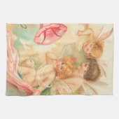 Linge De Cuisine Vintage valentine cupide ange 1 (Horizontal)