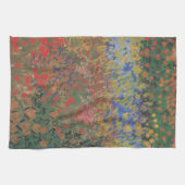 Linge De Cuisine Vintage Van Gogh Flower Garden (Horizontal)