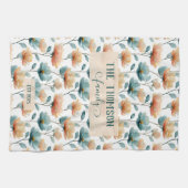 Linge De Cuisine Vintage Watercolor Floral Family Heritage (Horizontal)