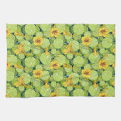 Linge De Cuisine Vintage Waterlilies (Horizontal)