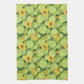 Linge De Cuisine Vintage Waterlilies (Vertical)