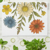 Linge De Cuisine Vintage Wildflowers (Plié)