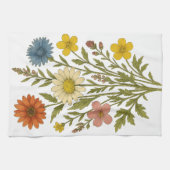 Linge De Cuisine Vintage Wildflowers (Horizontal)