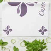 Linge De Cuisine Vintage Zen Echo Lilac Kiss (Plié)