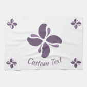 Linge De Cuisine Vintage Zen Echo Lilac Kiss (Horizontal)