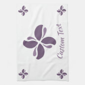 Linge De Cuisine Vintage Zen Echo Lilac Kiss (Vertical)