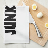 Linge De Cuisine Vinyl Junkie (Quart Plié)