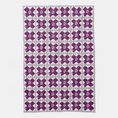 Linge De Cuisine Violet (Vertical)