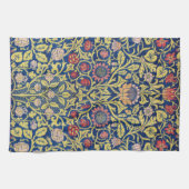 Linge De Cuisine Violet et et Columbine, William Morris (Horizontal)