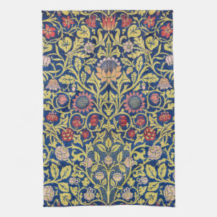 Linge De Cuisine Violet et et Columbine, William Morris