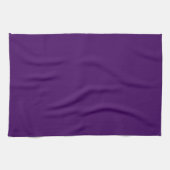Linge De Cuisine Violet foncé et violet foncé (Horizontal)