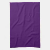 Linge De Cuisine Violet foncé et violet foncé (Vertical)