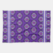 Linge De Cuisine Violet W3 (Horizontal)