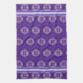 Linge De Cuisine Violet W3 (Vertical)