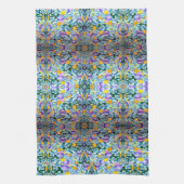 Linge De Cuisine Violets Et Lampes (Vertical)