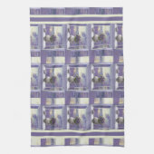 Linge De Cuisine violettes dans un bocal de lune (Vertical)