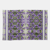 Linge De Cuisine violettes dans un bocal de lune (Horizontal)