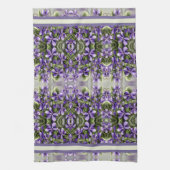 Linge De Cuisine violettes dans un bocal de lune (Vertical)