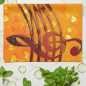 Linge De Cuisine Violin key (Plié)